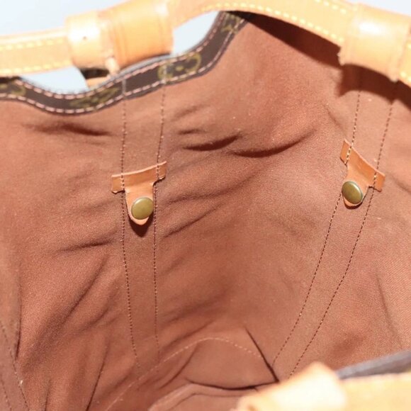 LOUIS VUITTON Monogram Randonnee GM Shoulder Bag M42244 LV Auth 139425 - Picture 12 of 16